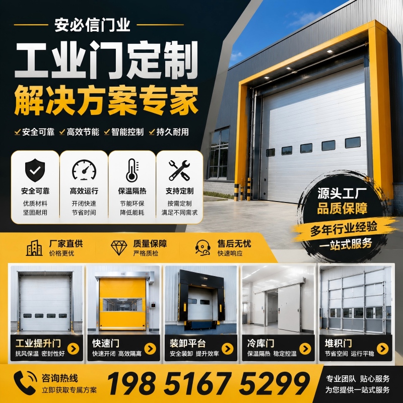 安必信门业金昌市服务站