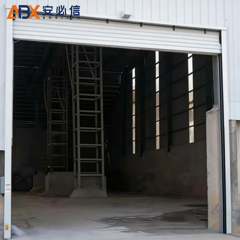 金昌市软帘堆积门