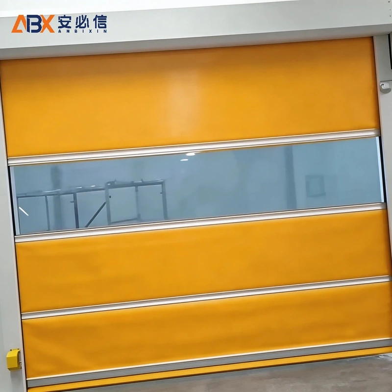 金昌市软帘快速门